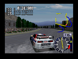 GT64 - Championship Edition (Europe) (En,Fr,De) In game screenshot